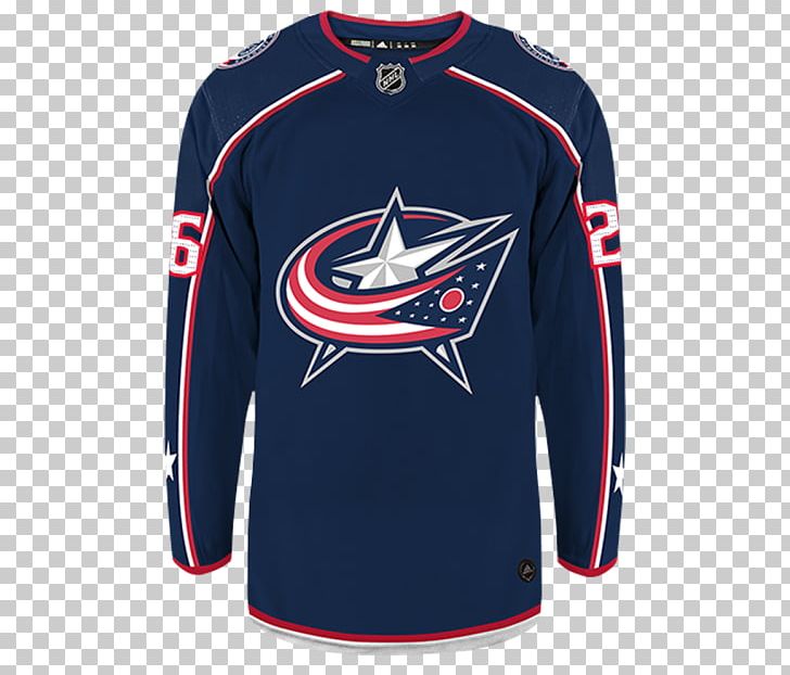 Columbus Blue Jackets National Hockey League Pittsburgh Penguins Ice Hockey NHL Uniform PNG, Clipart, Active Shirt, Blue, Brand, Clothing, Columbus Blue Jackets Free PNG Download