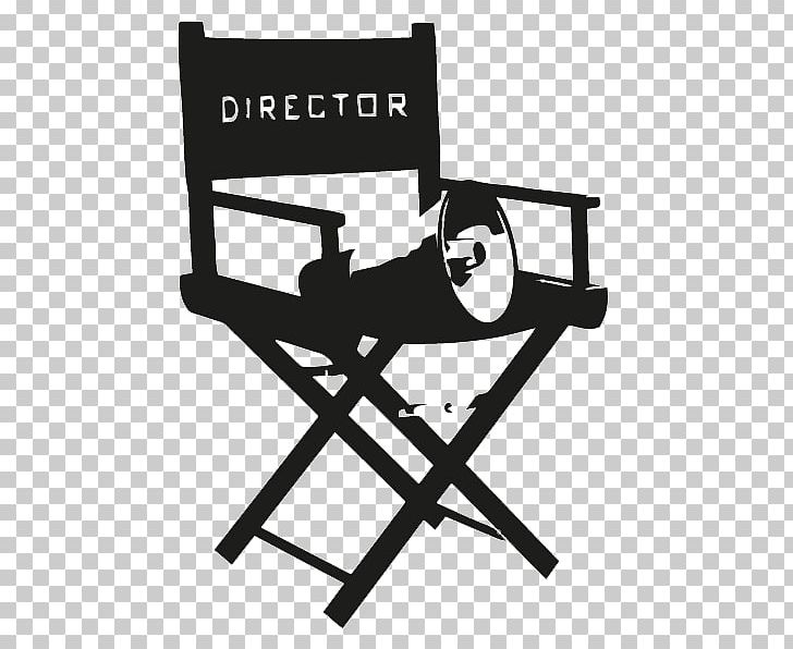 Director's Chair Stock Photography Table Recliner PNG, Clipart, Angle, Black And White, Brand, Chair, Dining Room Free PNG Download