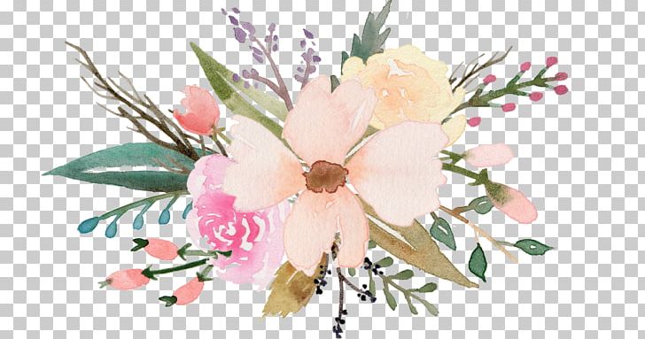 Watercolor Painting Drawing Flower Art PNG, Clipart, Art, Art Museum, Blossom, Branch, Cherry Blossom Free PNG Download