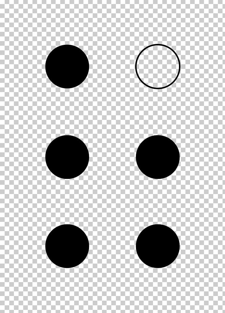 Braille Patterns Character Unicode Letter PNG, Clipart, Alphabet, Area, Black, Black And White, Braille Free PNG Download