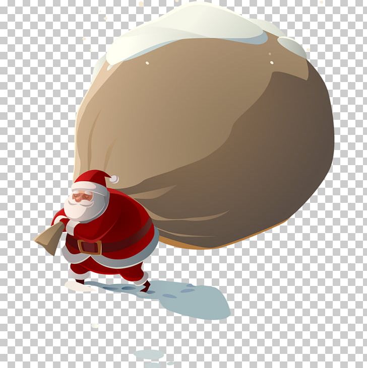 Christmas Gift Santa Claus PNG, Clipart, Bag, Christmas, Christmas Eve, Christmas Ornament, Designer Free PNG Download