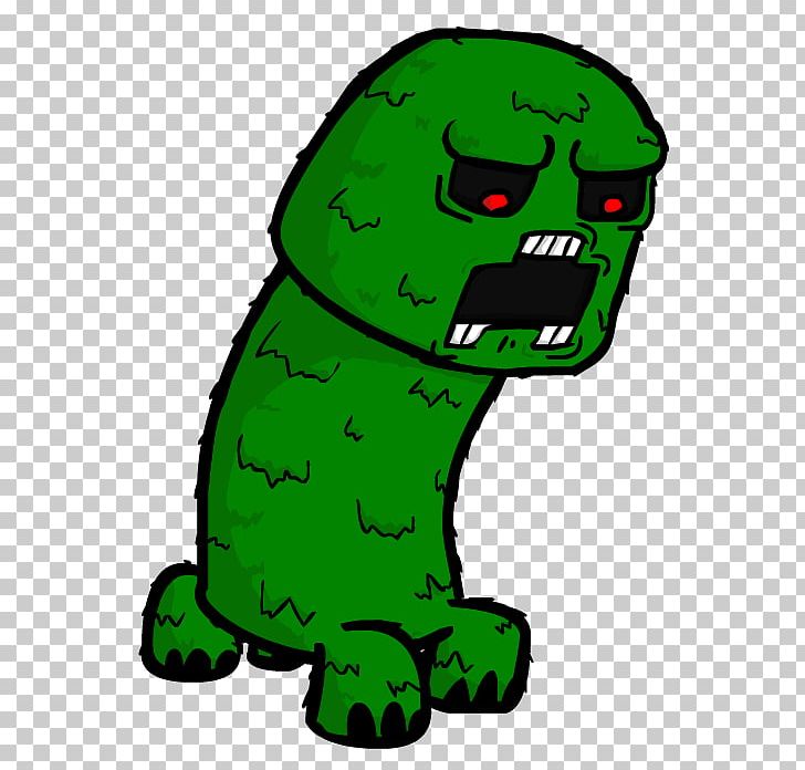 Minecraft Creeper Animation Skeleton Png Clipart Amphibian Animation Artwork Cartoon Character Free Png Download