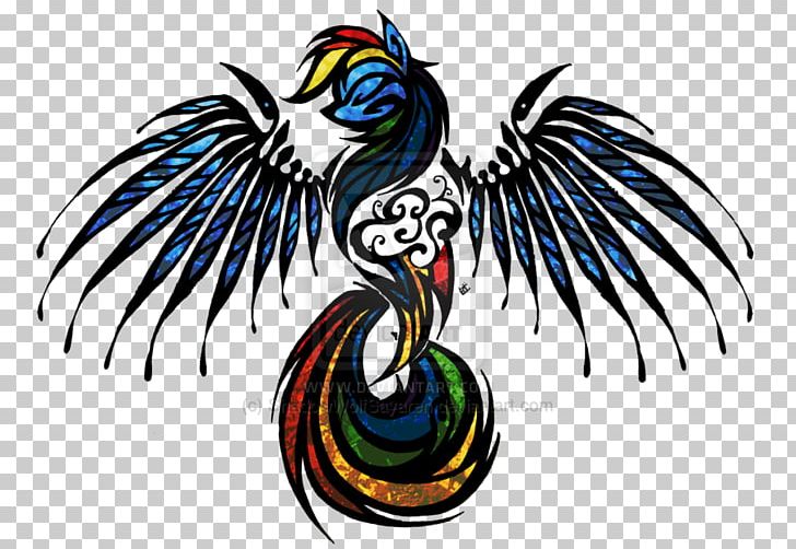 Rainbow Dash Applejack Pony Rarity Tattoo PNG, Clipart, Applejack, Bird, Cartoon, Chicken, Cutie Mark Crusaders Free PNG Download