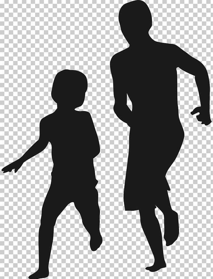 Silhouette Father's Day Child Family PNG, Clipart, Animals, Black, Child, Encapsulated Postscript, Eps Free PNG Download