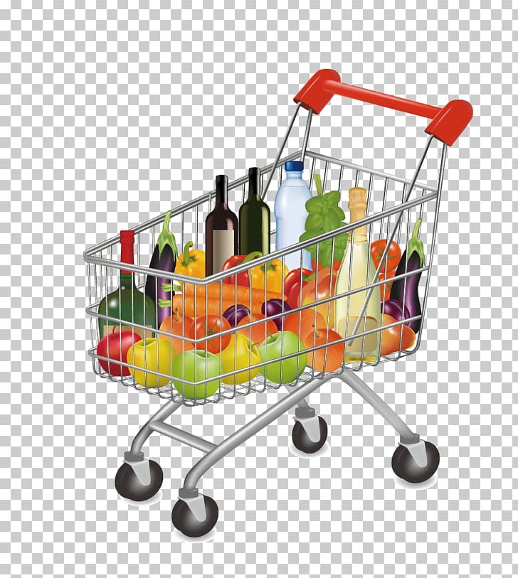 Supermarket Grocery Store Shopping Cart PNG, Clipart, Cart, Cart Vector, Coffee Shop, Food, Fruit Free PNG Download