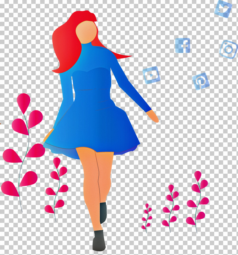 Girl Social Media PNG, Clipart, Girl, Social Media, Style Free PNG Download