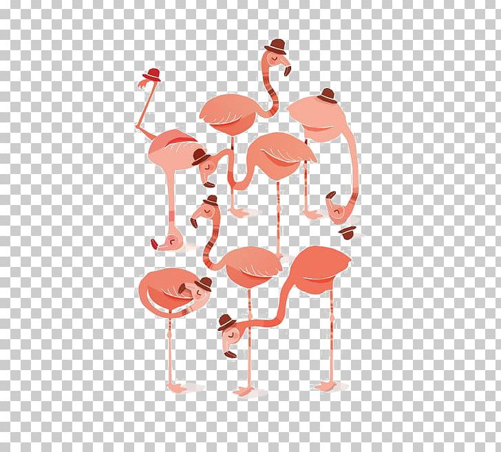 Flamingo Pink Illustration PNG, Clipart, Animal, Animals, Art, Beak, Bird Free PNG Download