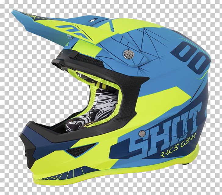 Motorcycle Helmets Motocross Enduro PNG, Clipart, Acerbis, Blue Neon, Electric Blue, Motorcycle, Motorcycle Free PNG Download