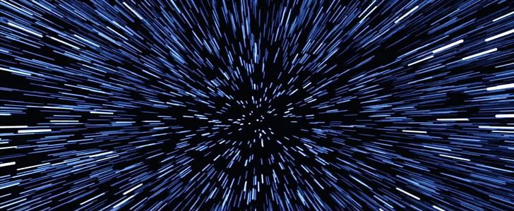 star wars hyperspace background