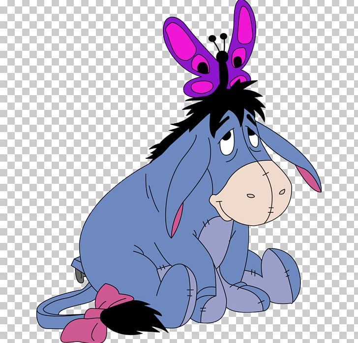 Winnie The Pooh Eeyore Piglet Kanga Tigger PNG, Clipart, Animated Cartoon, Cartoon, Character, Disneys Pooh Friends, Donkey Free PNG Download