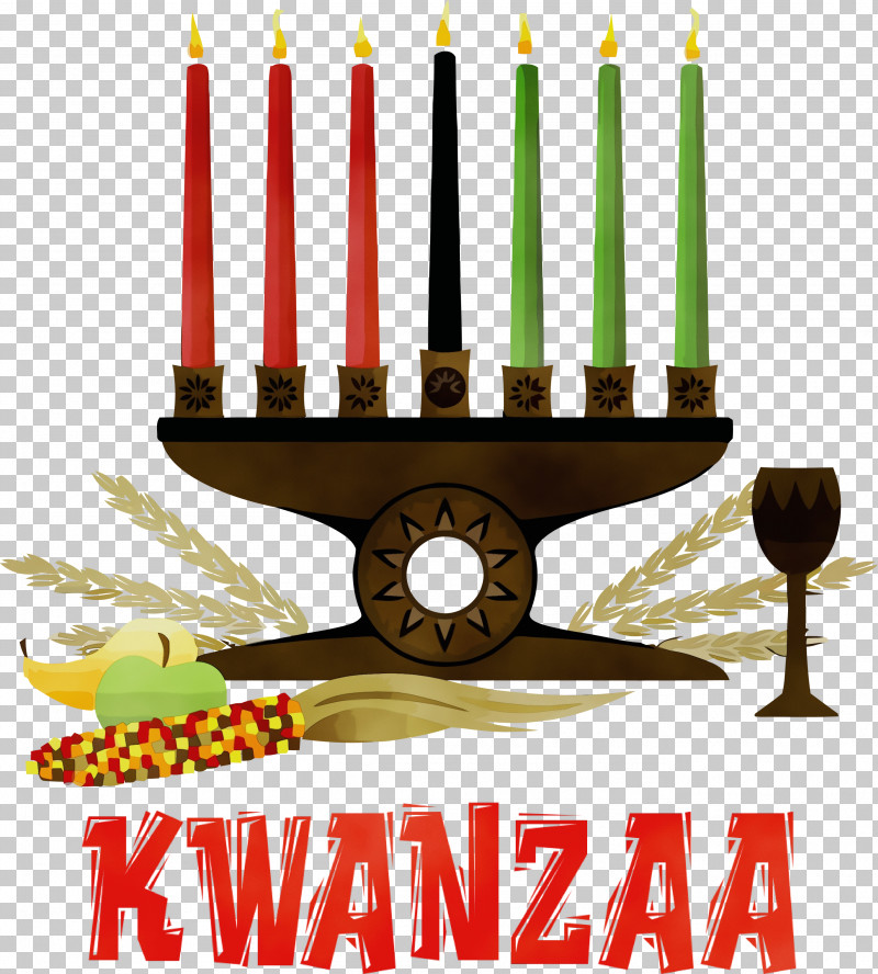 Kwanzaa PNG, Clipart, African Americans, December 26, Hanukkah, Holiday, Kinara Free PNG Download