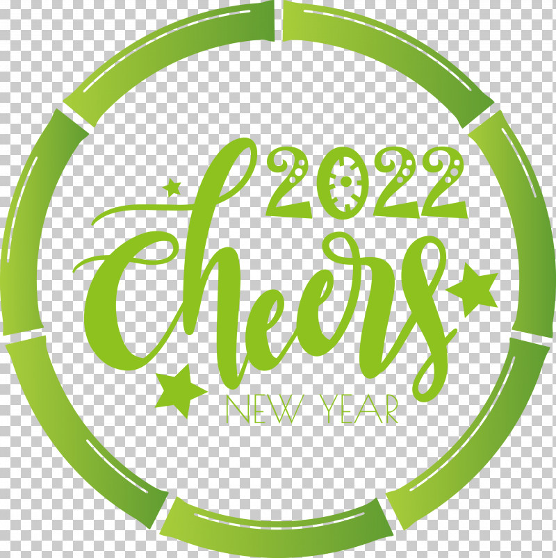 2022 Cheers 2022 Happy New Year Happy 2022 New Year PNG, Clipart, Analytic Trigonometry And Conic Sections, Circle, Fruit, Green, Leaf Free PNG Download