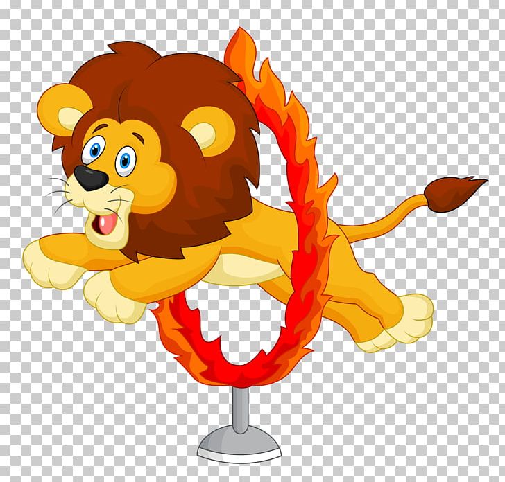 Circus Cartoon PNG, Clipart, Big Cats, Carnivoran, Cartoon, Cat Like Mammal, Circus Free PNG Download