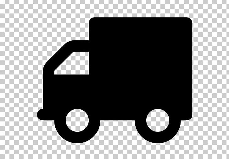 Computer Icons Truck Font Awesome PNG, Clipart, Black, Black And White, Cars, Commercial Vehicle, Computer Icons Free PNG Download