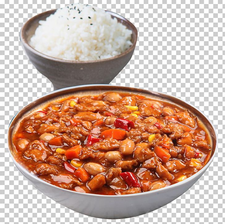 Gumbo Japanese Curry Fast Food Arroz Con Pollo Rice And Beans PNG, Clipart, American Food, Bean, Beans, Bibimbap, Butter Free PNG Download