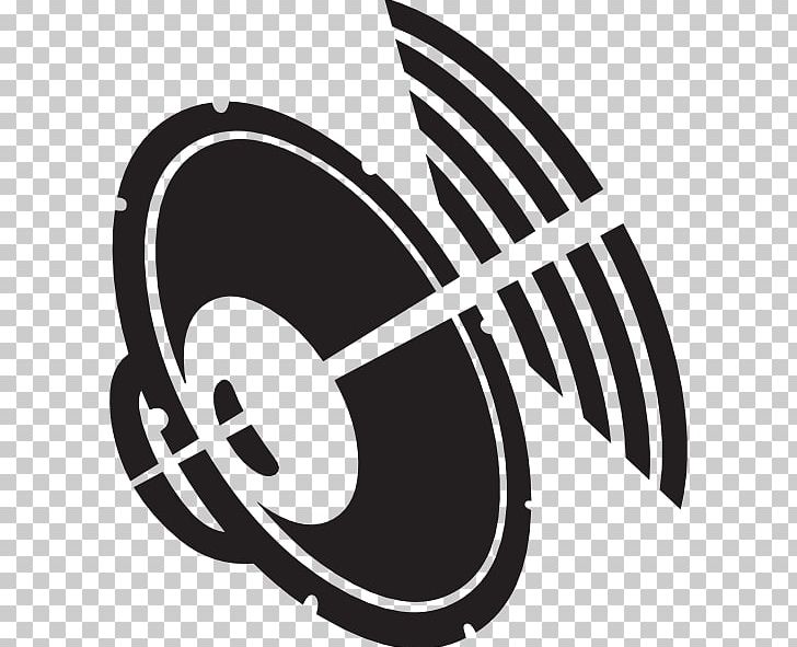 Loudspeaker Subwoofer PNG, Clipart, Audio, Audio Equipment, Bass, Black And White, Circle Free PNG Download