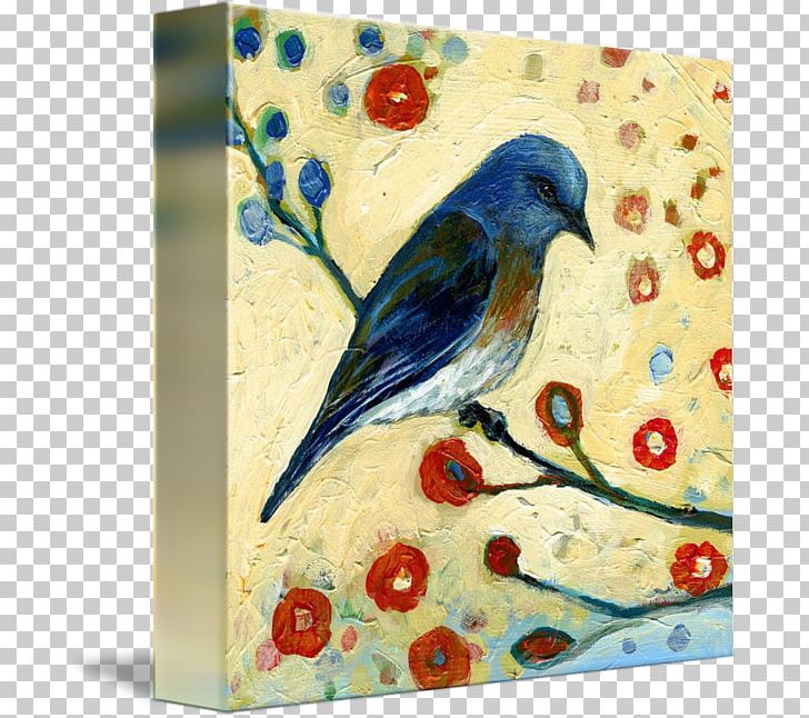 Painting Folk Art Work Of Art Fine Art PNG, Clipart, Art, Art Museum, Beak, Bird, Bluebird Free PNG Download