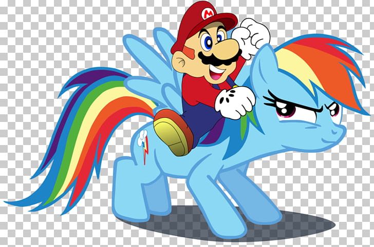 Rainbow Dash Mario Pony Super Nintendo Entertainment System Luigi PNG, Clipart, Anime, Art, Cartoon, Computer Wallpaper, Dash Free PNG Download