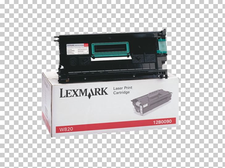 Lexmark Optra W820 Toner Cartridge Lexmark Optra M410 PNG, Clipart, Black, Consumables, Electronic Component, Electronics, Electronics Accessory Free PNG Download