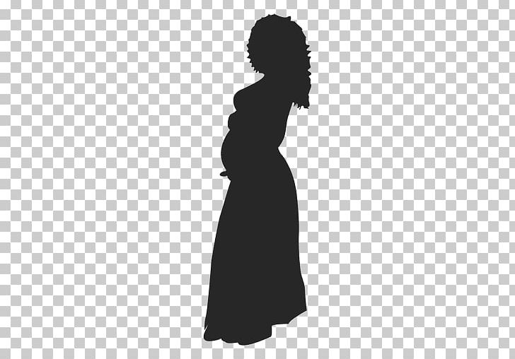 Silhouette Woman Pregnancy PNG, Clipart, Animals, Arm, Black, Black And White, Clothing Free PNG Download