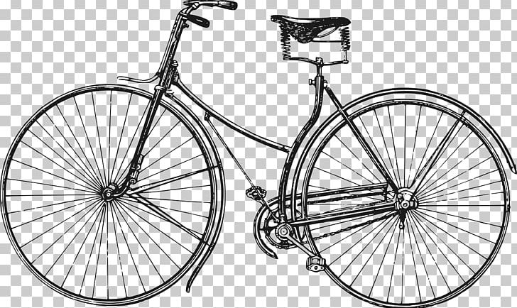 Bicycle Drawing Cycling PNG, Clipart, Art, Bicycle Accessory, Bicycle Drivetrain Part, Bicycle Frame, Bicycle Part Free PNG Download