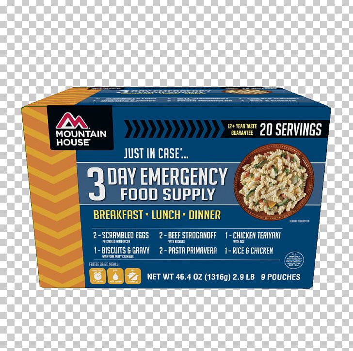 Food Storage Breakfast Meal Emergency PNG, Clipart, Breakfast, Dinner, Emergency, Entree, Food Free PNG Download