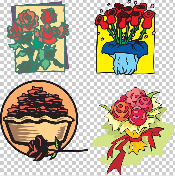 Graphic Design Visual Arts Flower PNG, Clipart, Advertising, Art, Artwork, Creative Arts, Fictional Character Free PNG Download