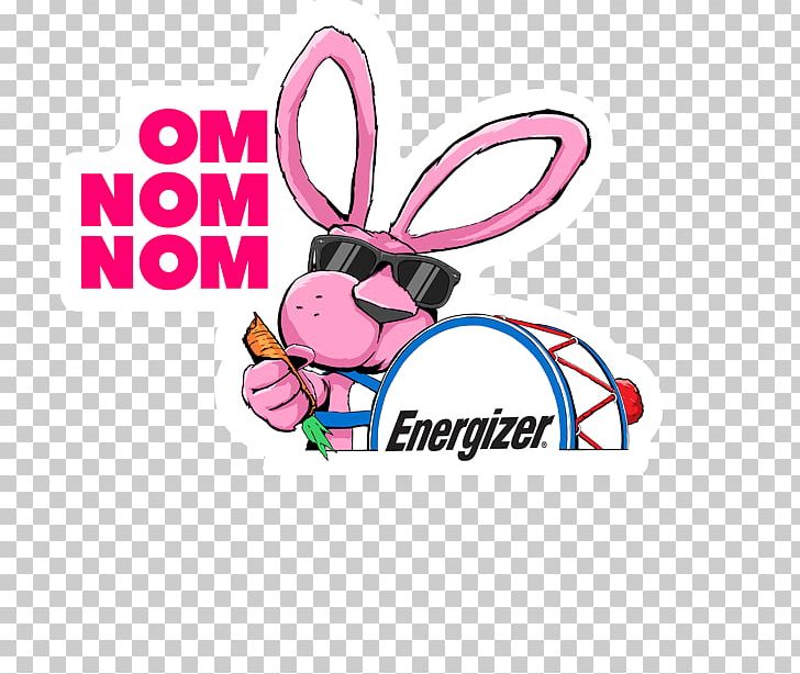 Rabbit Energizer Bunny NYSE:ENR Sticker PNG, Clipart, Animals, App Store, Area, Artwork, Brand Free PNG Download