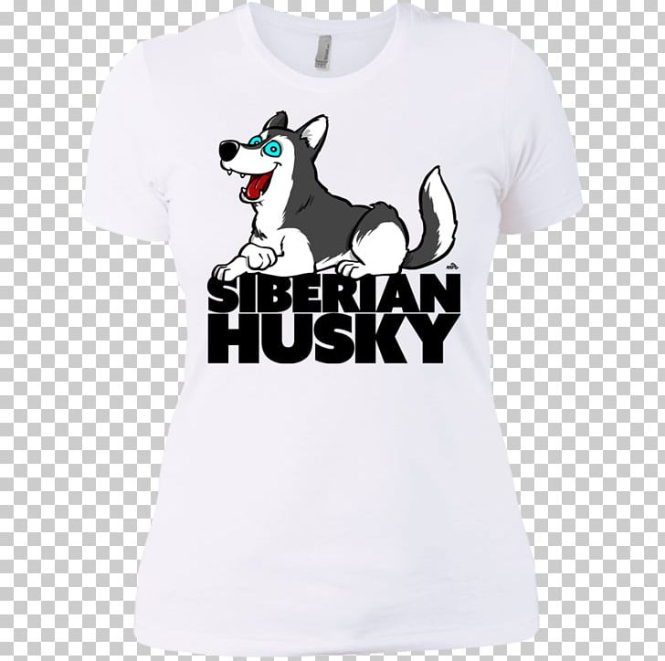 T-shirt Siberian Husky Sleeve Clothing PNG, Clipart, Active Shirt, Black, Brand, Clothing, Collar Free PNG Download