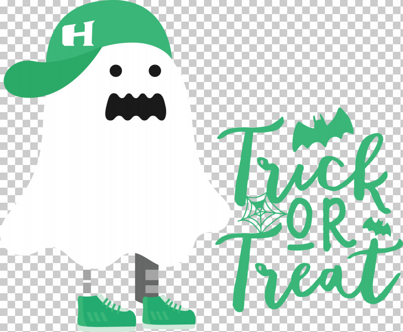 Trick Or Treat Trick-or-treating Halloween PNG, Clipart, Behavior, Cartoon, Green, Halloween, Happiness Free PNG Download