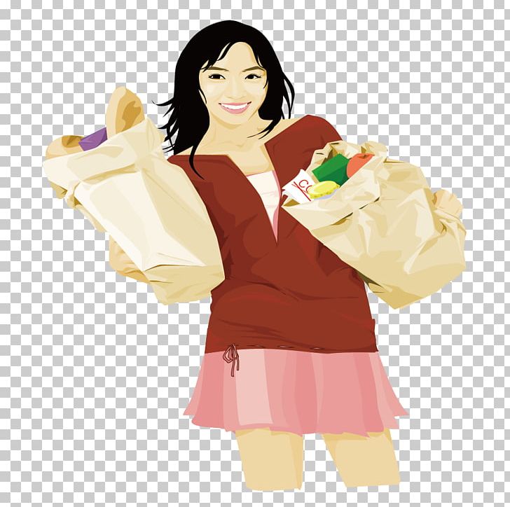Cartoon Illustration PNG, Clipart, Arm, Art, Business Woman, Cartoon, Clothing Free PNG Download
