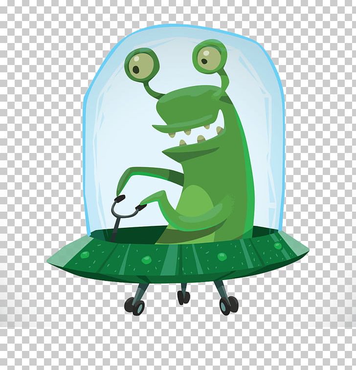 Extraterrestrials In Fiction Cartoon Unidentified Flying Object Illustration PNG, Clipart, Amphibian, Background Green, Comics, Cosmos, Extraterrestrial Life Free PNG Download