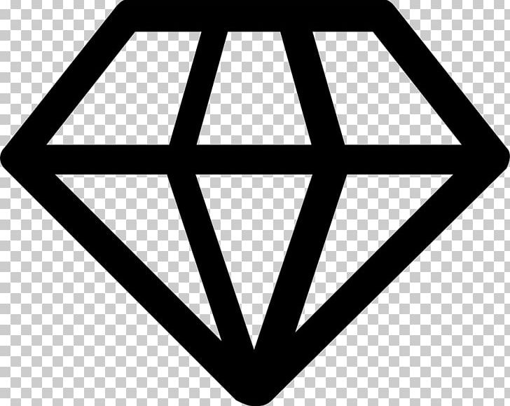 Gemstone Computer Icons Scalable Graphics Diamond PNG, Clipart, Angle, Area, Black, Black And White, Brand Free PNG Download