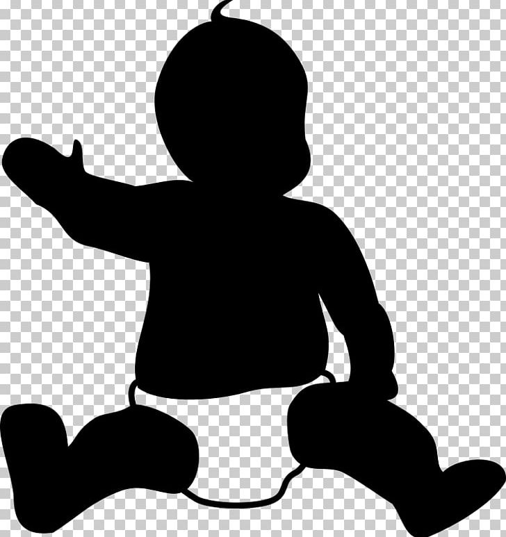 Infant Child Diaper PNG, Clipart, Arm, Artwork, Black, Black And White, Child Free PNG Download