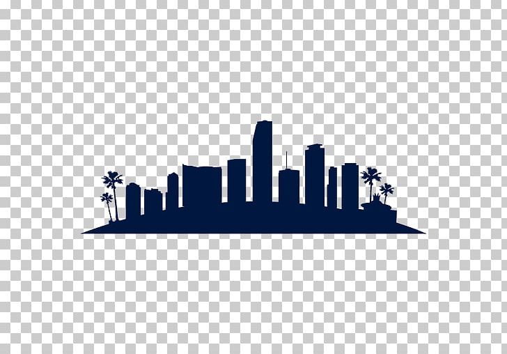 Miami Skyline Silhouette PNG, Clipart, Animals, Art, Art City, Brand, City Free PNG Download