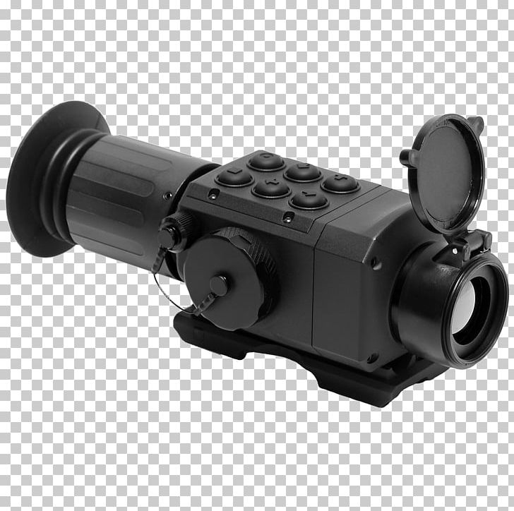 Thermal Weapon Sight Thermography Night Vision PNG, Clipart, Angle, Camcorder, Camera, Camera Lens, Hardware Free PNG Download