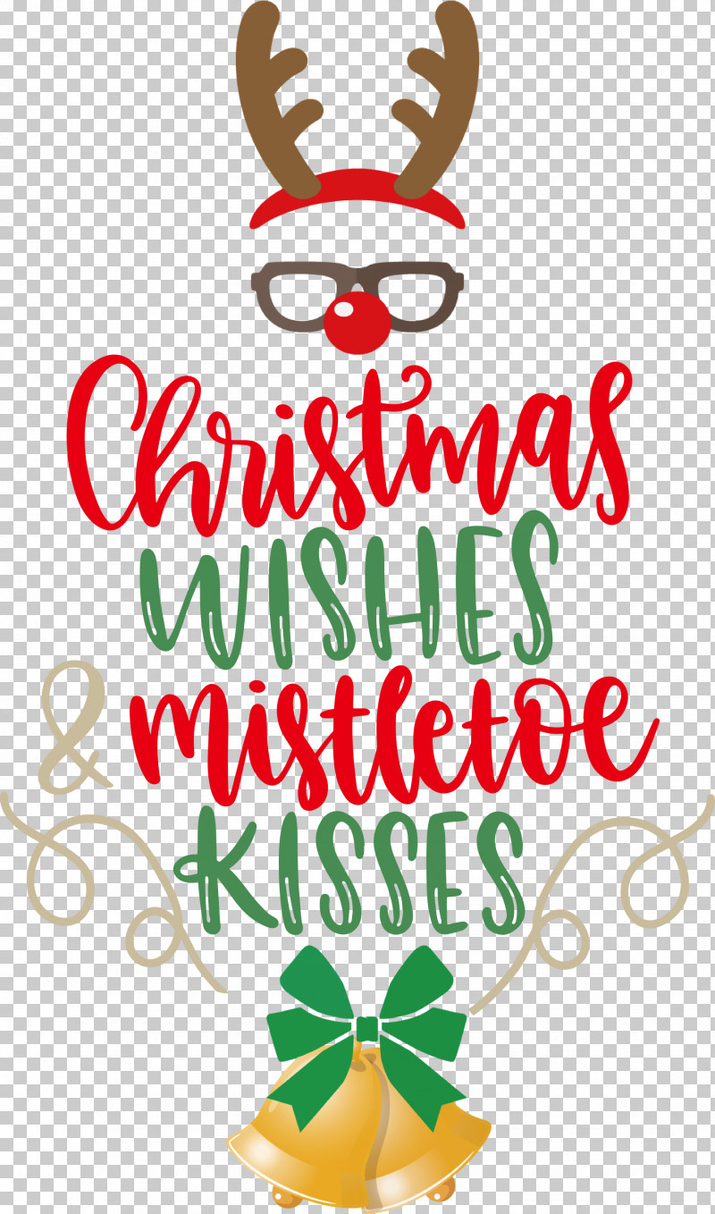 Christmas Wishes Mistletoe Kisses PNG, Clipart, Christmas Day, Christmas Ornament, Christmas Ornament M, Christmas Wishes, Flower Free PNG Download
