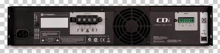 Audio Power Amplifier Crown Audio CDi 1000 Crown CDI4000 Power Amplifier PNG, Clipart, Amplifier, Audio Receiver, Av Receiver, Crown Audio Cdi 1000, Crown Audio Cdi 2000 Free PNG Download