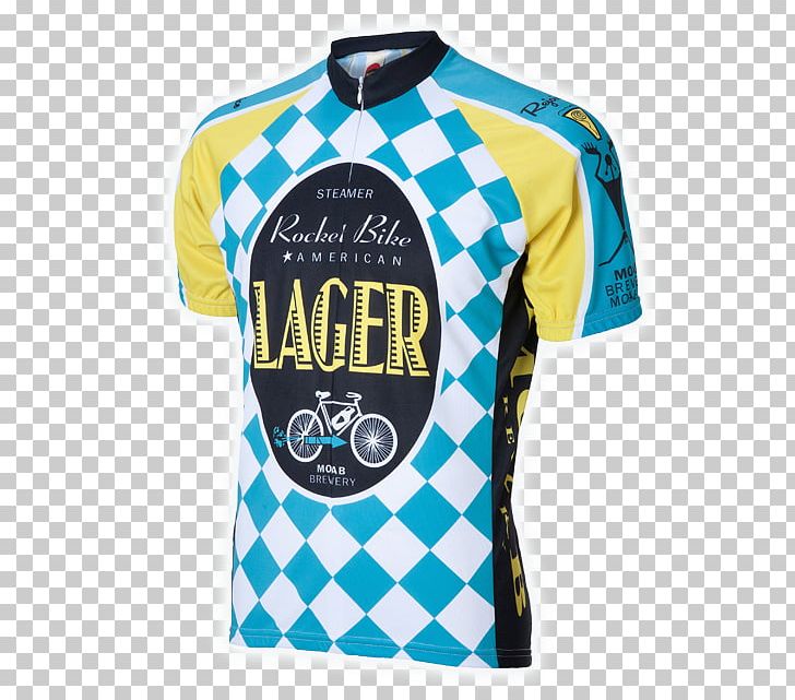 T-shirt Cycling Jersey Clothing PNG, Clipart, Active Shirt, Bib, Bicycle, Brand, Brewery Free PNG Download