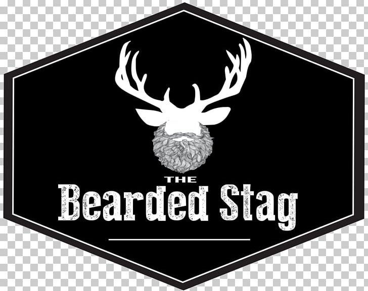 Beard Oil Logo Moustache Wax Hair PNG, Clipart, Antler, Beard, Beard Oil, Black And White, Brand Free PNG Download