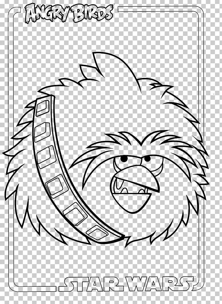 Drawing Line Art Angry Birds Star Wars PNG, Clipart, Angry, Angry, Angry Birds, Animal, Art Free PNG Download