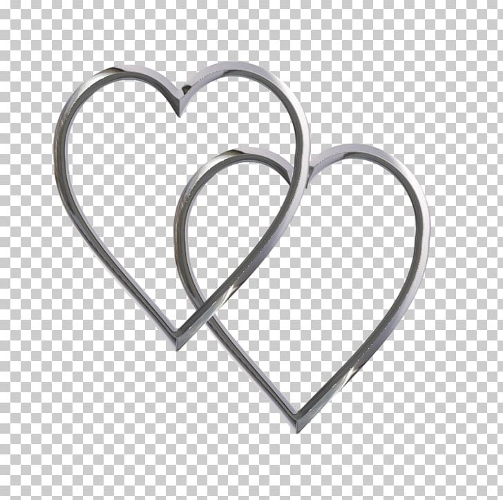 Heart Silver PNG, Clipart, Body Jewelry, Computer Icons, Download, Drawing, Email Free PNG Download