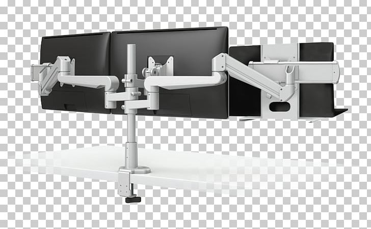 Laptop Computer Monitors Multi-monitor ESI Ergonomic Solutions Arm PNG, Clipart, Angle, Arm, Computer Monitor Accessory, Computer Monitors, Consumer Electronics Free PNG Download