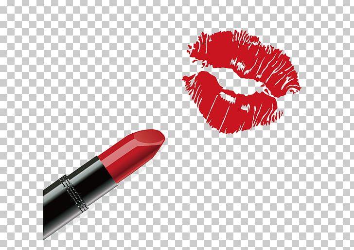 Lip Balm Lipstick Cosmetics Lip Gloss PNG, Clipart, Cartoon Lipstick, Color, Encapsulated Postscript, Happy Birthday Vector Images, Kiko Free PNG Download