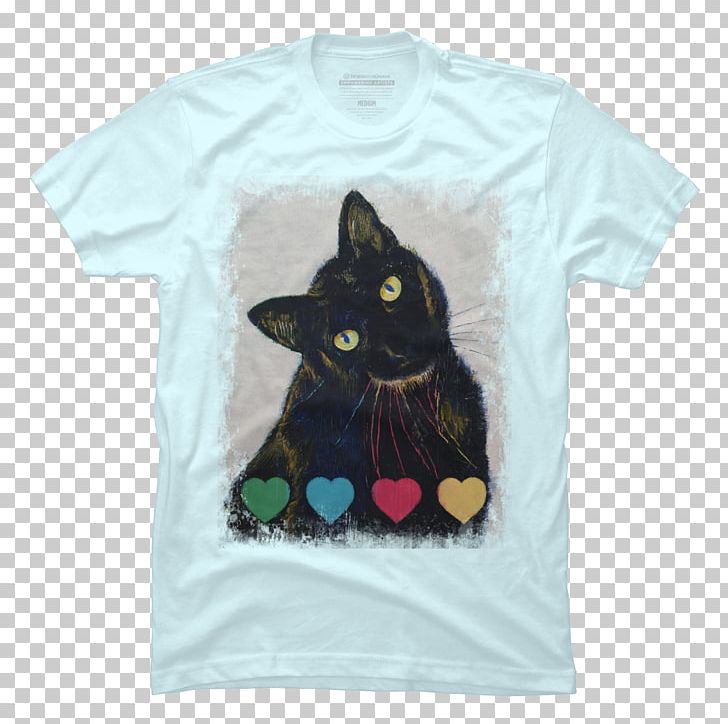 Long-sleeved T-shirt Long-sleeved T-shirt Collar PNG, Clipart, Balmain, Black, Black M, Cat, Cat Like Mammal Free PNG Download