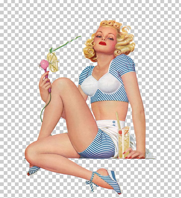 Pin-up Girl Retro Style Illustration PNG, Clipart, Art, Celebrity, Clothing, Enoch Bolles, Girl Free PNG Download