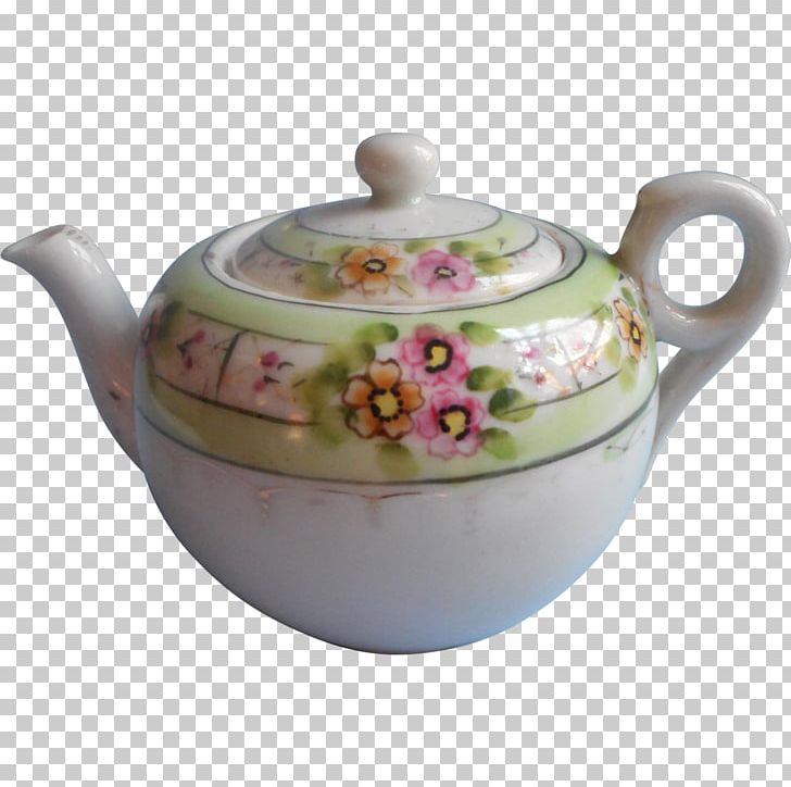 Teapot Kettle Pottery Porcelain Lid PNG, Clipart, Ceramic, Cup, Dishware, Handpainted Plants, Kettle Free PNG Download