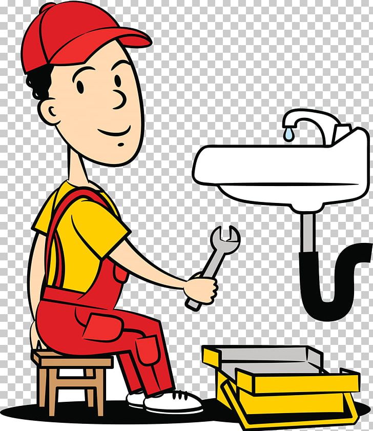 Water Pipe Repair Workers PNG, Clipart, Area, Bathroom, Cartoon, Clip Art, Conversation Free PNG Download