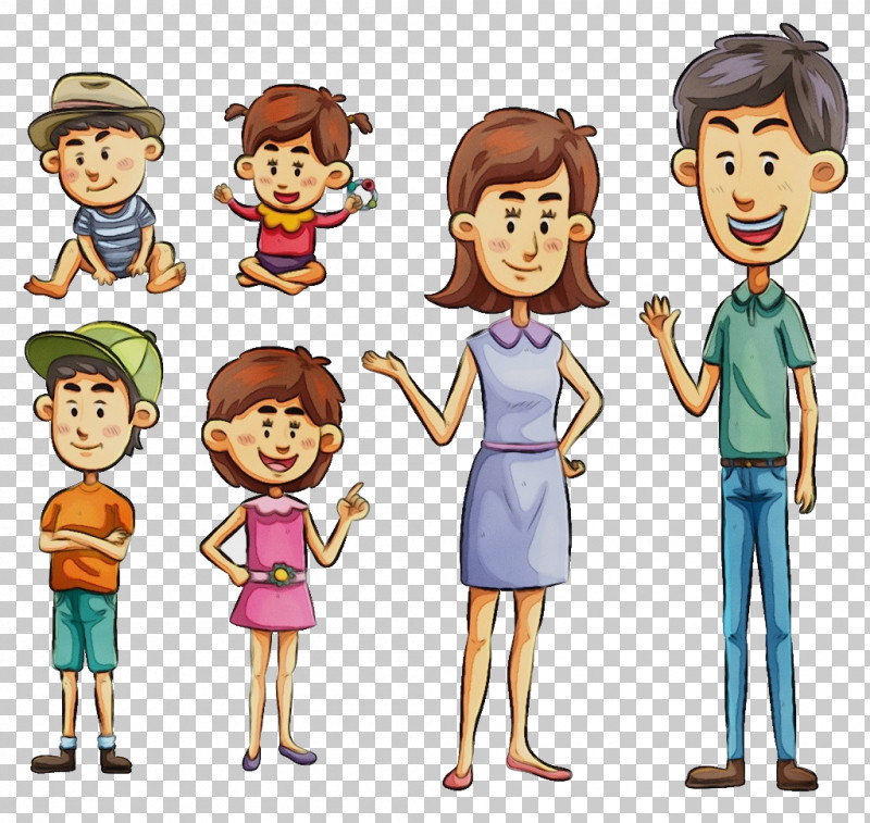Cartoon People Human Sharing Fun PNG, Clipart, Cartoon, Child, Conversation, Fun, Human Free PNG Download