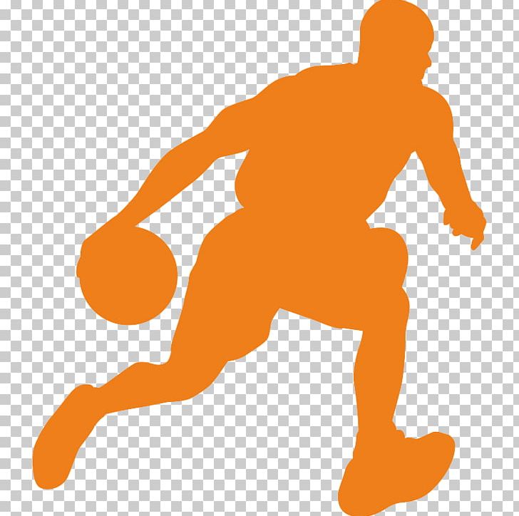 Basketball Player Sports Silhouette Slam Dunk PNG, Clipart, Arm, Athlete, Ball, Basket, Basketball Free PNG Download